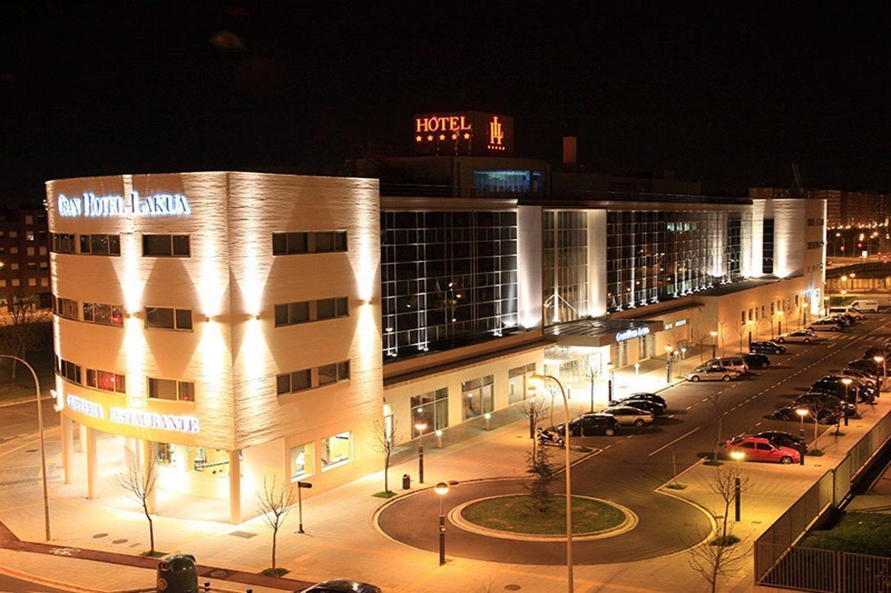 Gran Hotel Lakua Vitoria Exterior foto